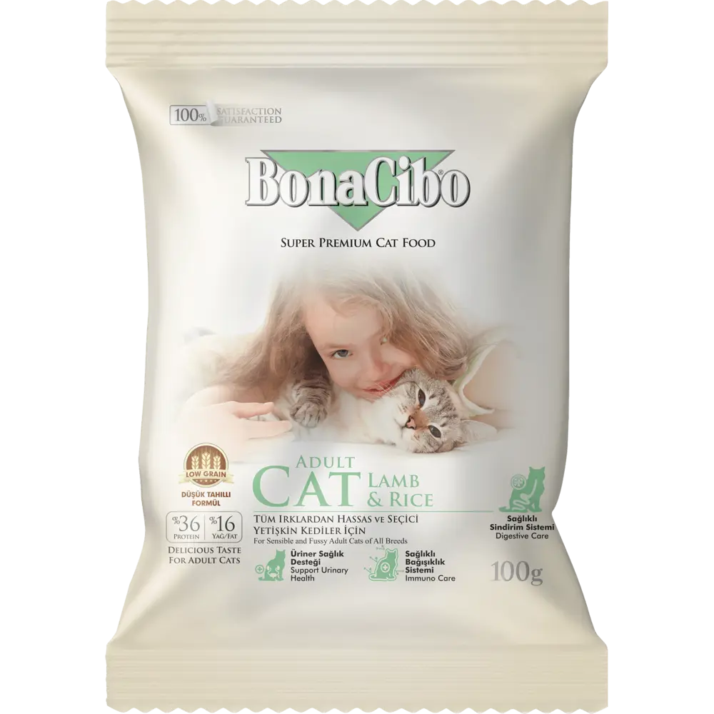 BonaCibo Adult Cat Lamb & Rice BonaCibo Adult Cat Lamb & Rice