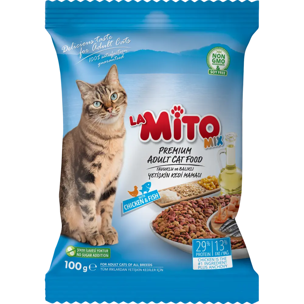 LaMito Mix Adult Cat LaMito Mix Adult Cat